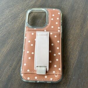 Polka Dot iPhone 13 Pro case